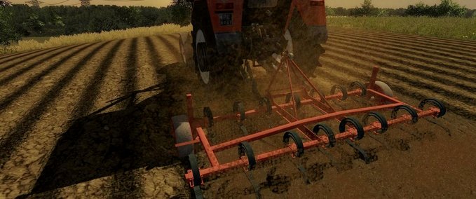 Grubber & Eggen Grubber OMME Landwirtschafts Simulator mod