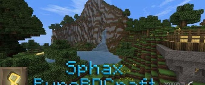 Texturen Packs Sphax PureBDcraft  Minecraft mod