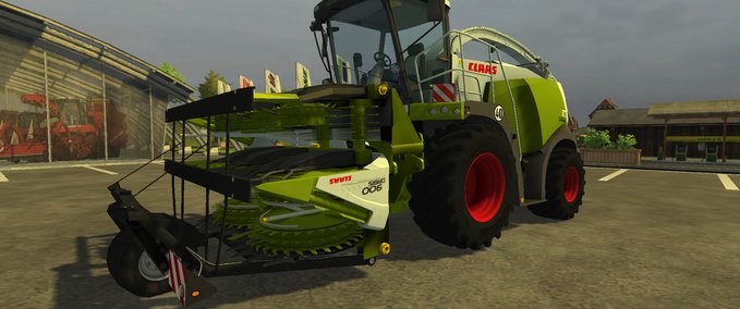 Sonstige Anbaugeräte Claas Orbis Transportschutz Landwirtschafts Simulator mod