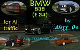 BMW E34 AI Traffic Car Mod Thumbnail