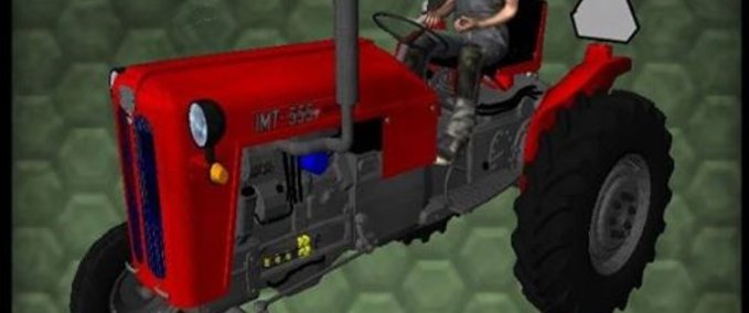 Sonstige Traktoren Imt 555  Landwirtschafts Simulator mod