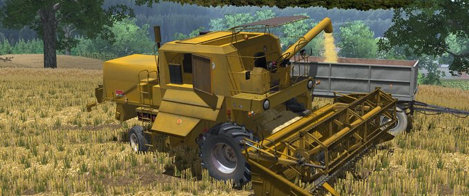 Ostalgie Bizon Z056 Yellow Pack Landwirtschafts Simulator mod