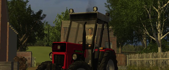 Sonstige Traktoren Universal 640 DTC Landwirtschafts Simulator mod