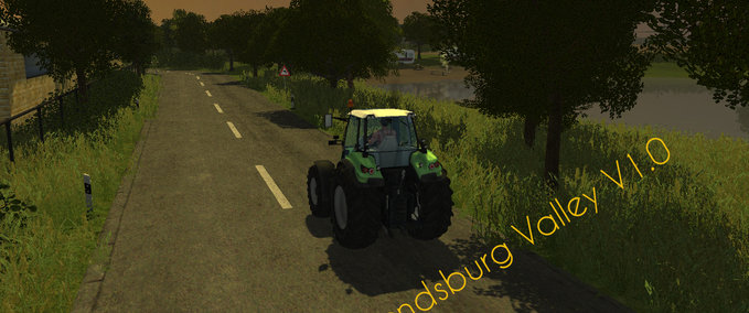 Maps Kreis Rendsburg Valley Landwirtschafts Simulator mod