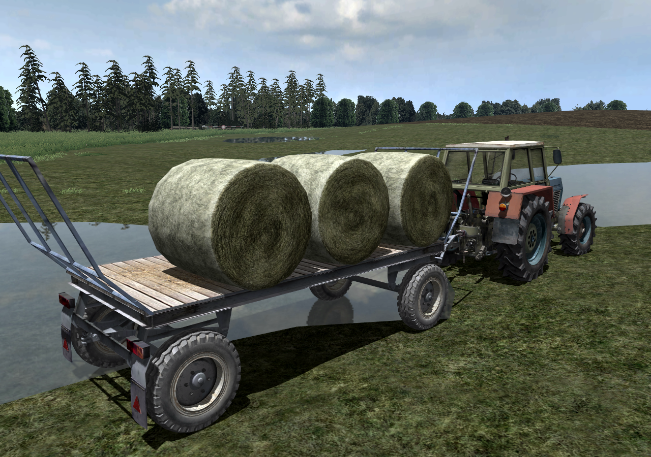 Autosan Bale Trailer - Thumbnail 1