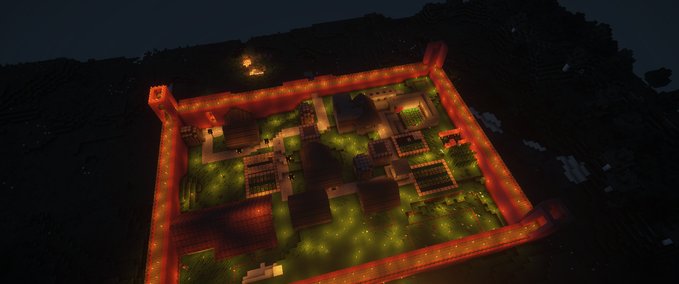 Maps Festung High LIVE Minecraft mod