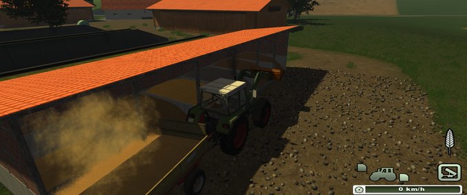 Gebäude mit Funktion Getreidelager  Landwirtschafts Simulator mod
