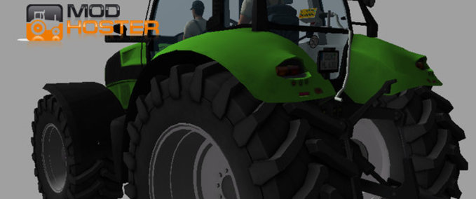 Deutz Fahr Deutz mit Beifahrer Landwirtschafts Simulator mod