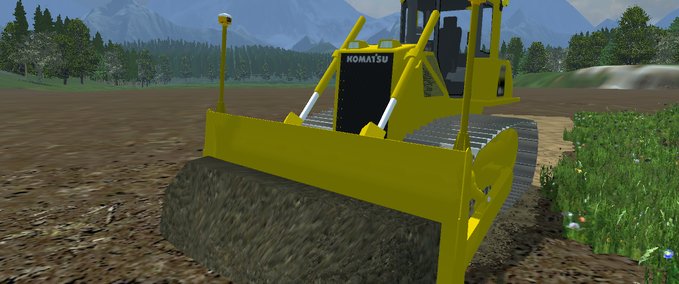 Bagger & Radlader komatsu d65ex  Landwirtschafts Simulator mod