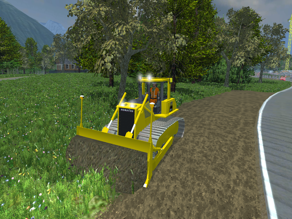 komatsu D65EX - Thumbnail 1