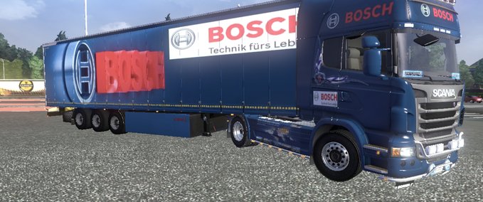 Skins BOSCH Group Eurotruck Simulator mod