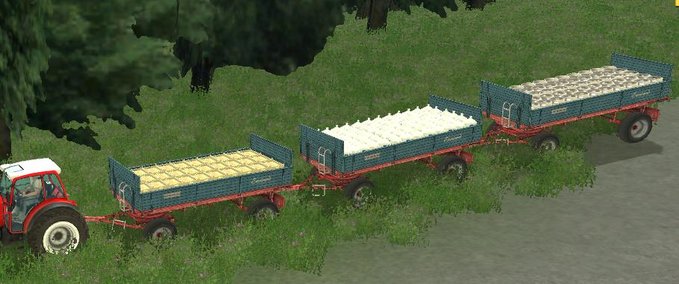 Drehschemel Emsland MF LOS Landwirtschafts Simulator mod