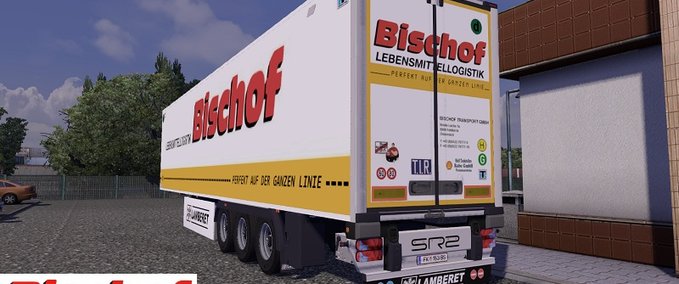 Standalone-Trailer Lamberet Bischof Standalone  Eurotruck Simulator mod
