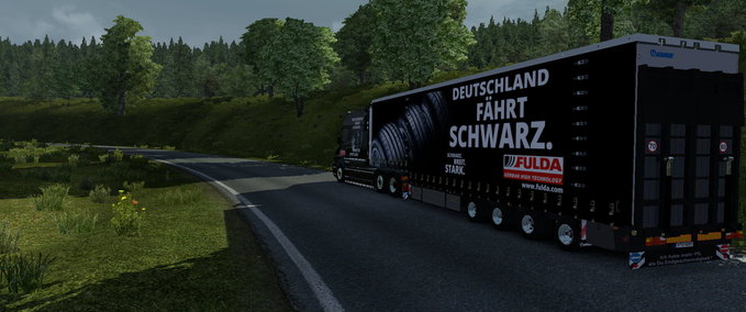 Scania Scania T Fulda Eurotruck Simulator mod