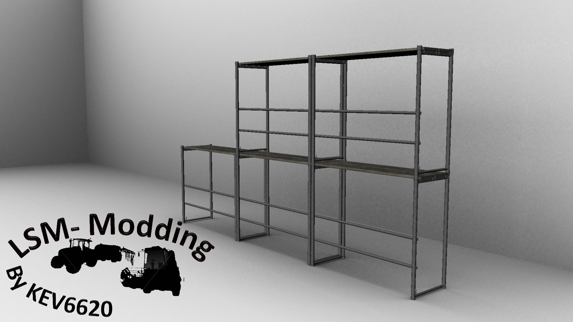 Construction scaffolding - Thumbnail 1