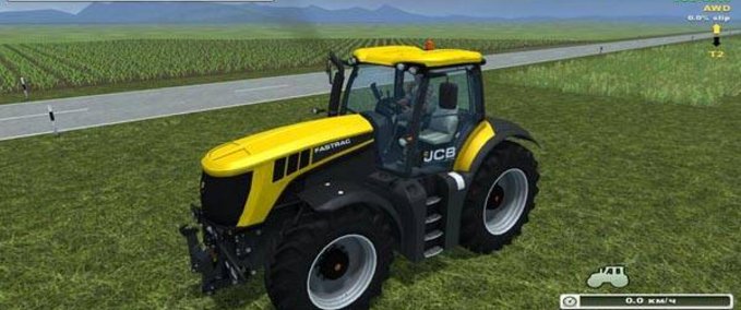 JCB JCB 8310 Landwirtschafts Simulator mod
