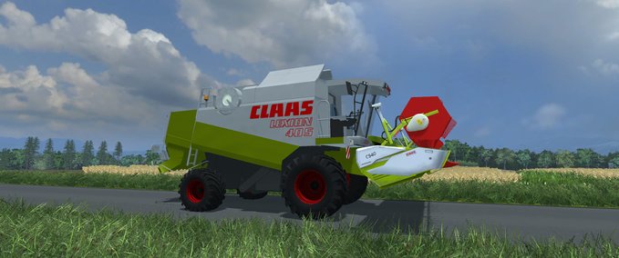 Lexion Claas Lexion 405 Landwirtschafts Simulator mod