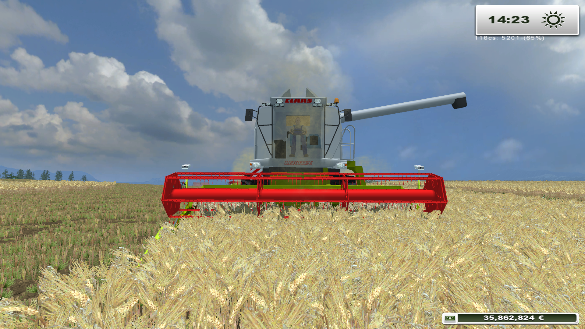 Claas Lexion 405 - Thumbnail 1