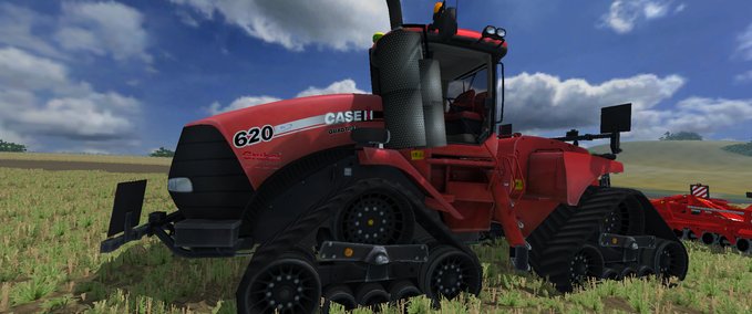 Case Case Quadtrac 620 Landwirtschafts Simulator mod