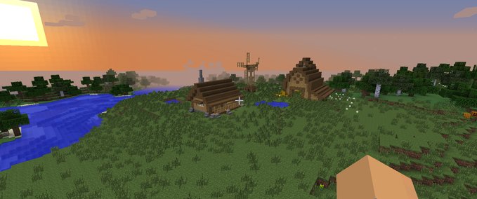 Maps Amerikanische Ranch Minecraft mod