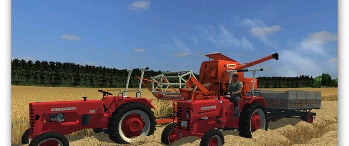 Oldtimer McCormick D430 D439 Landwirtschafts Simulator mod