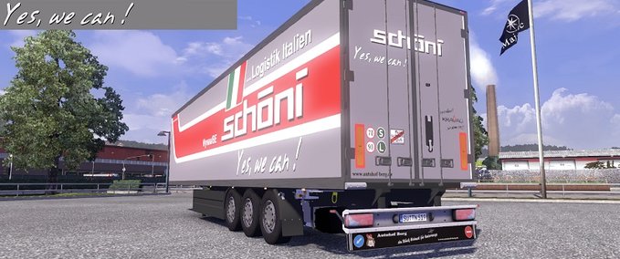 Krone Schoeni Coolliner Eurotruck Simulator mod