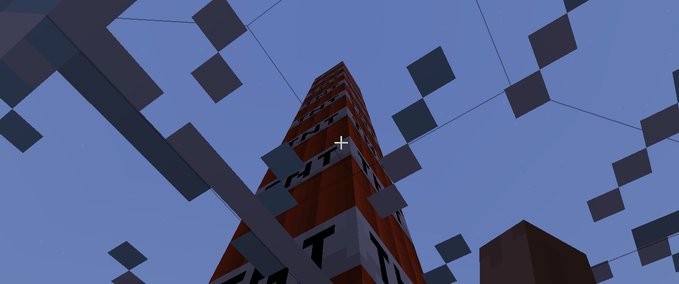 Maps TNT Tower Minecraft mod