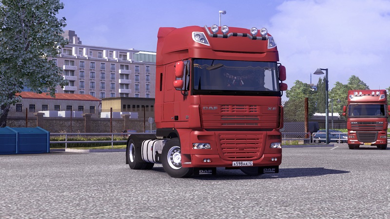 DAF XF Interior - Thumbnail 1