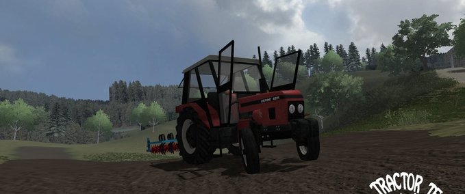 Zetor Zetor 6211 Landwirtschafts Simulator mod
