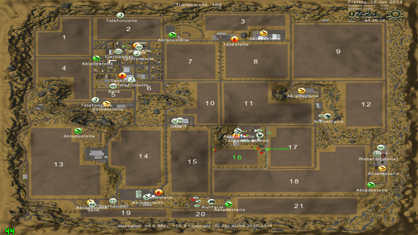 Beta MapViewer - Thumbnail 1
