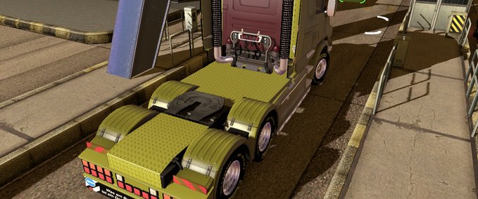 Sonstige Mautschranke Tollgate Eurotruck Simulator mod
