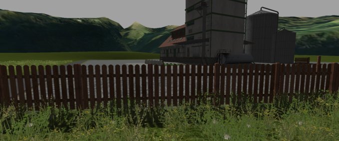 Objekte Bretterzaunpack Landwirtschafts Simulator mod