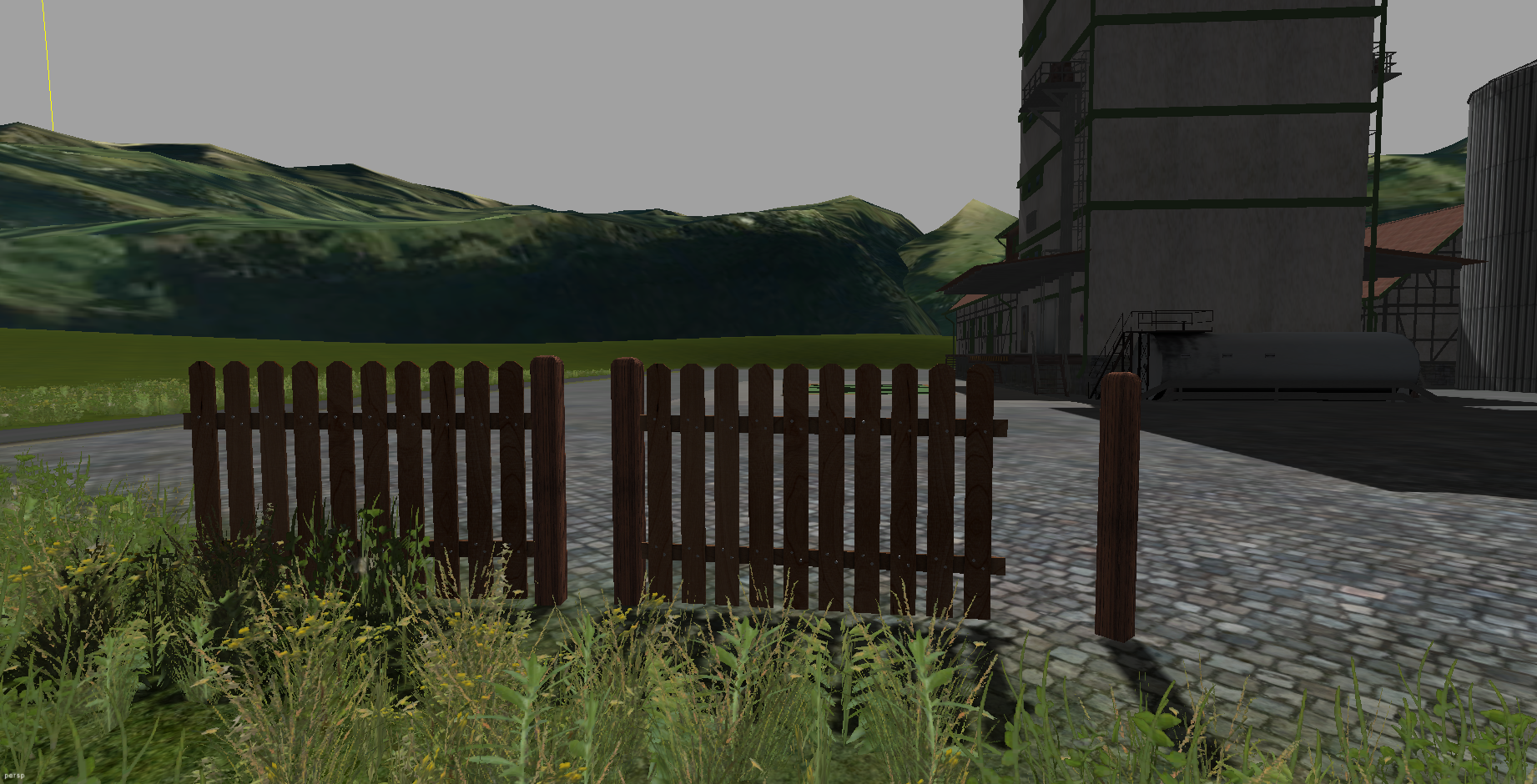 Bretterzaunpack - Thumbnail 1