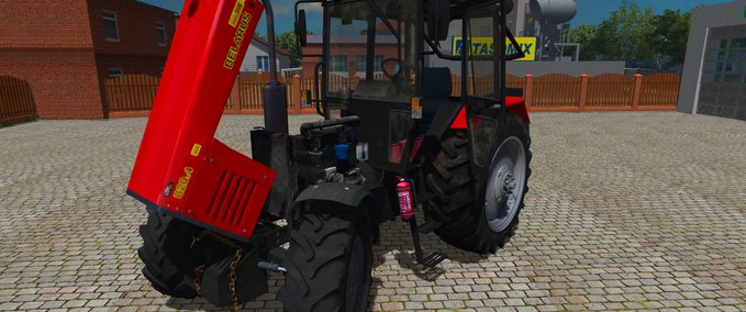 MTZ / MTS Belarus 820.4 Landwirtschafts Simulator mod