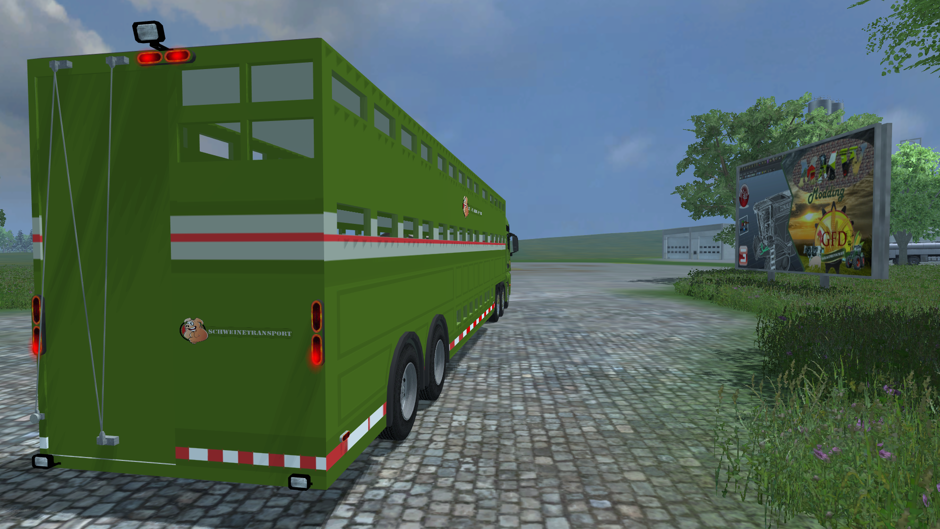 Schweinetransporter - Thumbnail 1