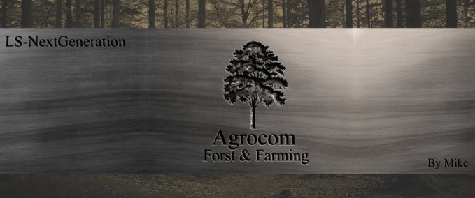 Maps Agrocom Forest Landwirtschafts Simulator mod