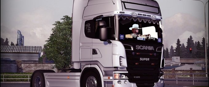 Scania Scania V8 R730 Light Edition Eurotruck Simulator mod