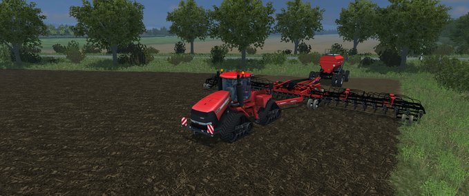 Saattechnik CaseIH Precision Pack Landwirtschafts Simulator mod