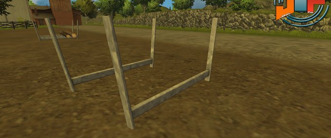 Platzierbare Objekte Holz Lager Platzierbare Landwirtschafts Simulator mod