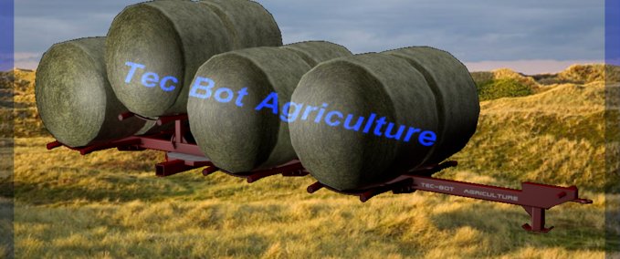 Ballentransport Tec Bot Landwirtschafts Simulator mod
