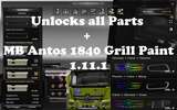 Unlocks all Parts MB Antos  Mod Thumbnail