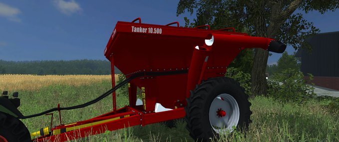 Überladewagen JAN TANKER 10.500 Landwirtschafts Simulator mod