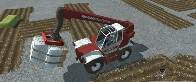 front loader Pallet fork Pack Farming Simulator mod