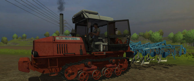 Sonstige Traktoren BT150 Landwirtschafts Simulator mod