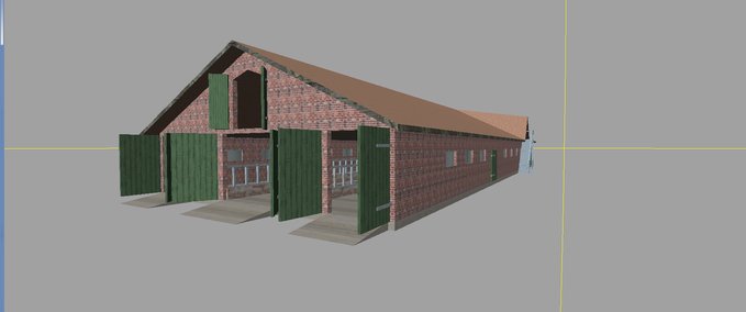 Gebäude Alter Kuhstall Landwirtschafts Simulator mod