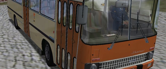 Bus Skins Ikarus Paket im DDR Design OMSI 2 mod