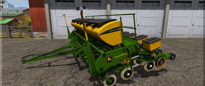 Saattechnik John Deere 1111 Landwirtschafts Simulator mod
