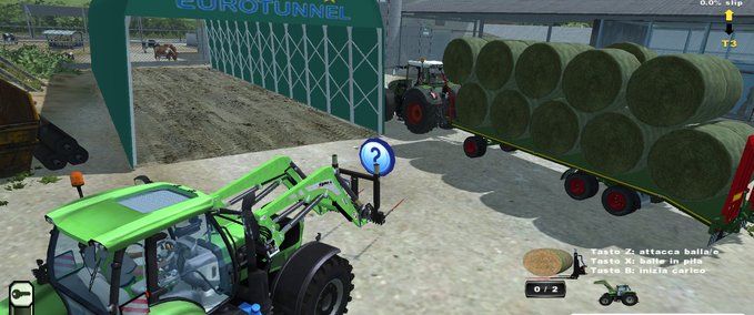 Platzierbare Objekte Tunnel Agricolo Landwirtschafts Simulator mod