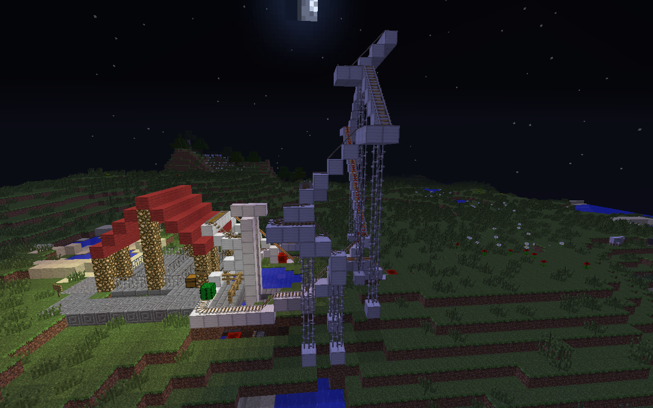 Achterbahn DerBlitz  - Thumbnail 1