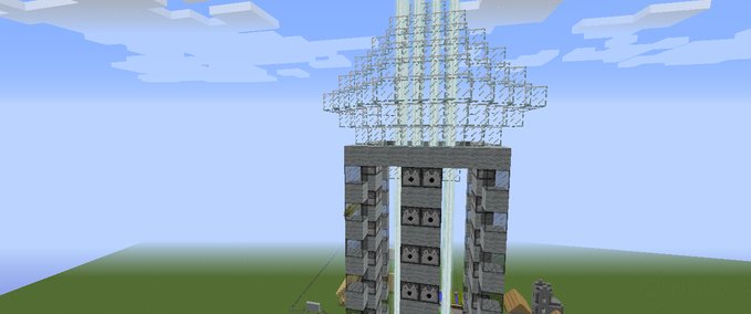 Maps Future Tower  Minecraft mod